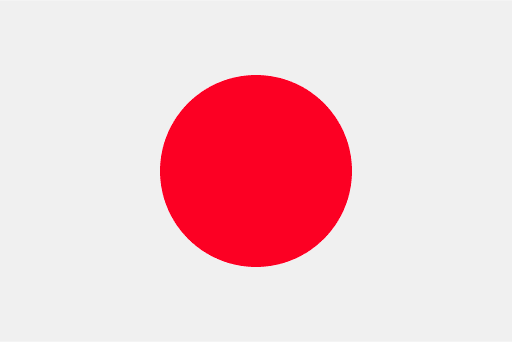 bandera de japon